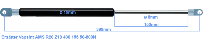 Vapsint AMS R20 Z10 400 155